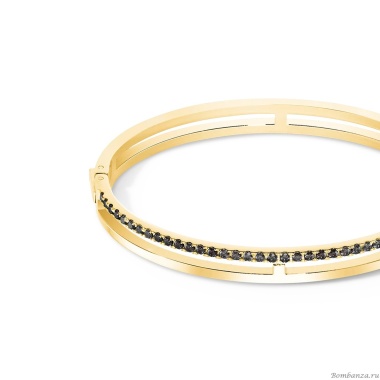 Браслет Coeur de Lion, Black-Gold, 0136/32-1316 17 Браслет Coeur de Lion, Black-Gold, 0136/32-1316 17. Германия